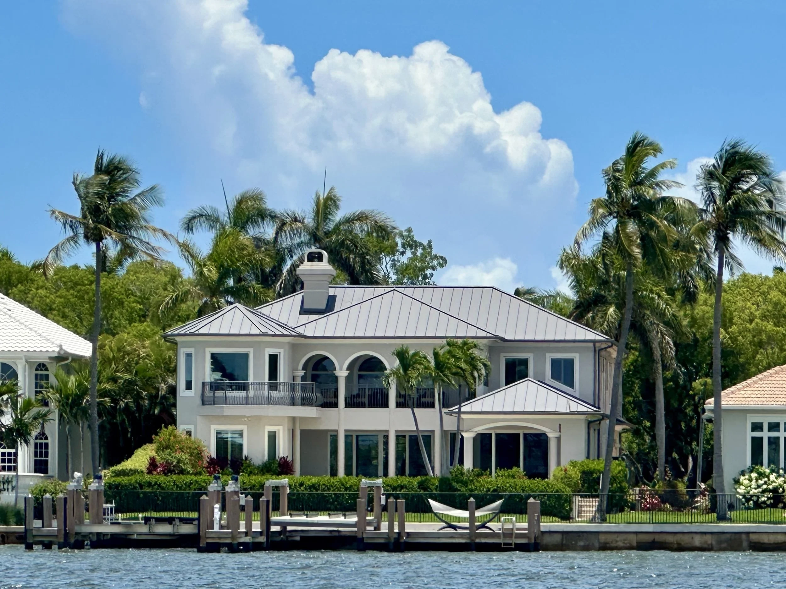 Coastal seawall stabilization in Southwest Florida